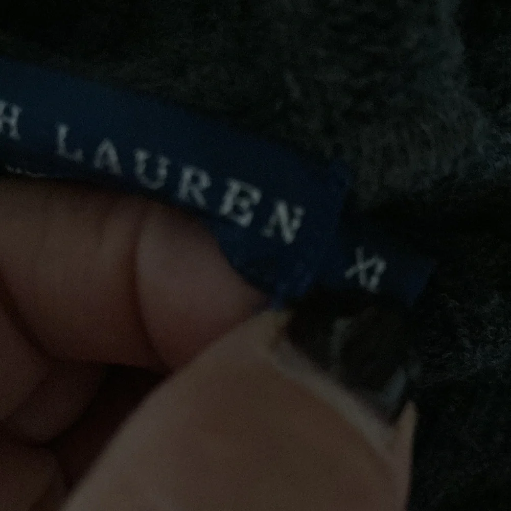 RALPH LAUREN SLEEVELESS WOOL BLEND TURTLENECK DRESS TWO TONE KNEE LENGTH SIZE XL - Picture 6 of 8